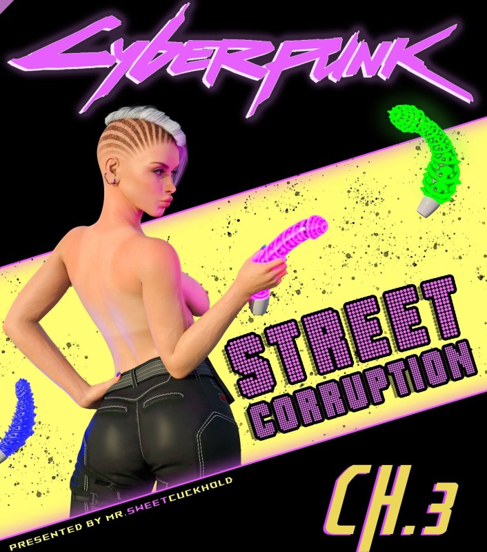 Mr.SweetCuckhold - Cyberpunk 3 3D Porn Comic