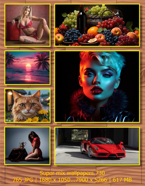 Super mix wallpapers 730