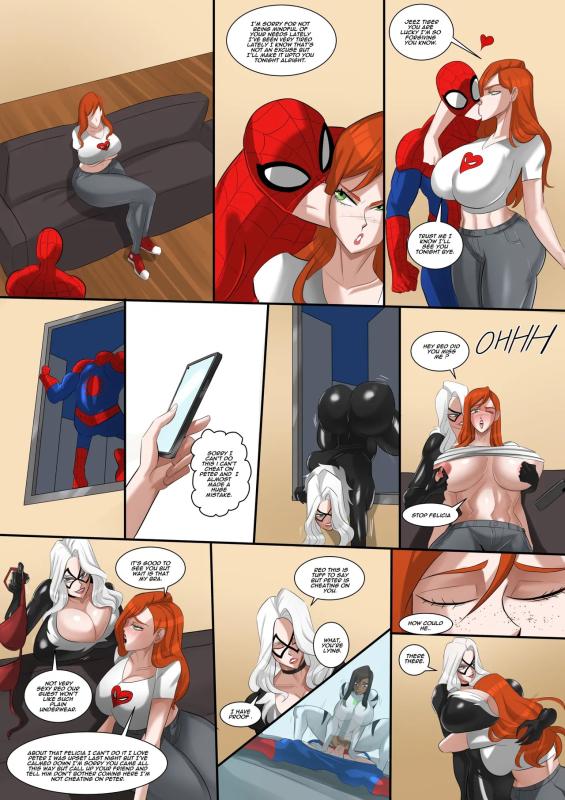 Venomarts00 - All's fair in love and war Porn Comics