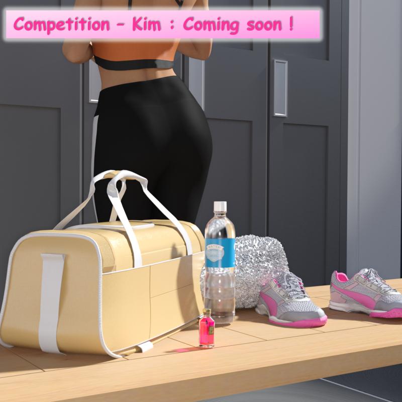 BiMo22 - Competition - 2 - Kim 3D Porn Comic