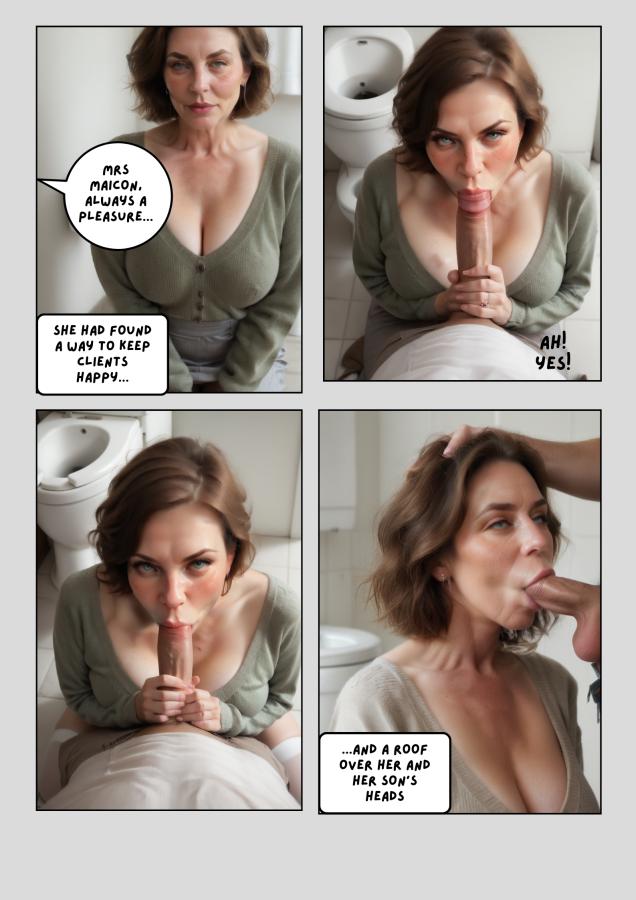 [morcob] Mysteries of Jocasta's Resort - An Oblivious Mother... Marisa and Carl AI Porn