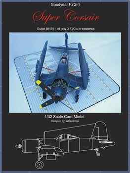   Goodyear F2G-1 Super Corsair (GreMir Models 068)