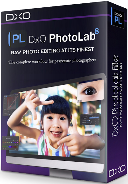 DxO PhotoLab Elite 8.6.0 Build 589 Portable
