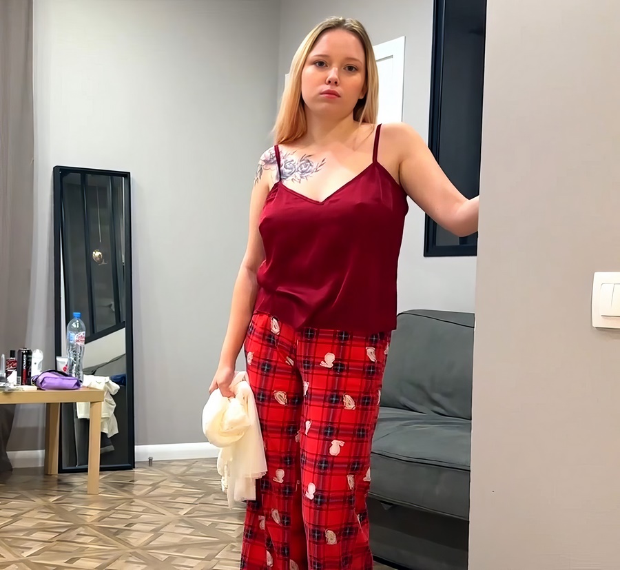 Lesana Mild - Cum On Stepsister's Face FullHD