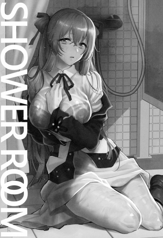 Syoukaki - Shower Room Hentai Comics Syoukaki - Shower Room Hentai Comics