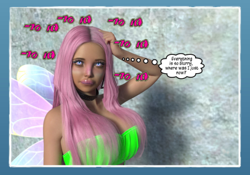 Arede420 – The Fairy 10 3D Porn Comic