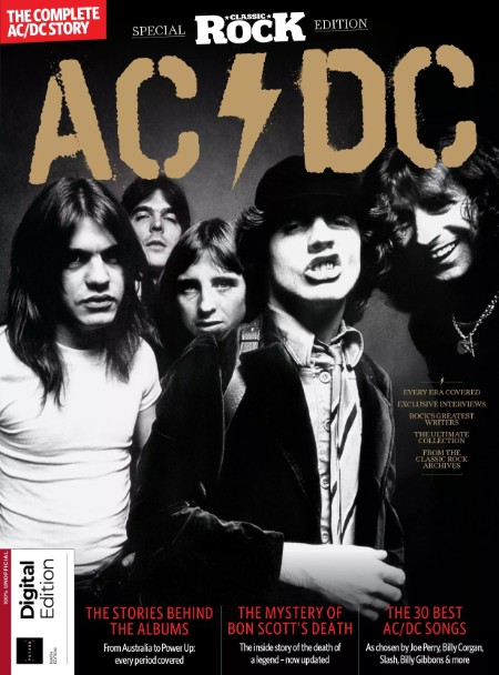 Classic Rock Special Edition ACDC Ninth Edition 2025