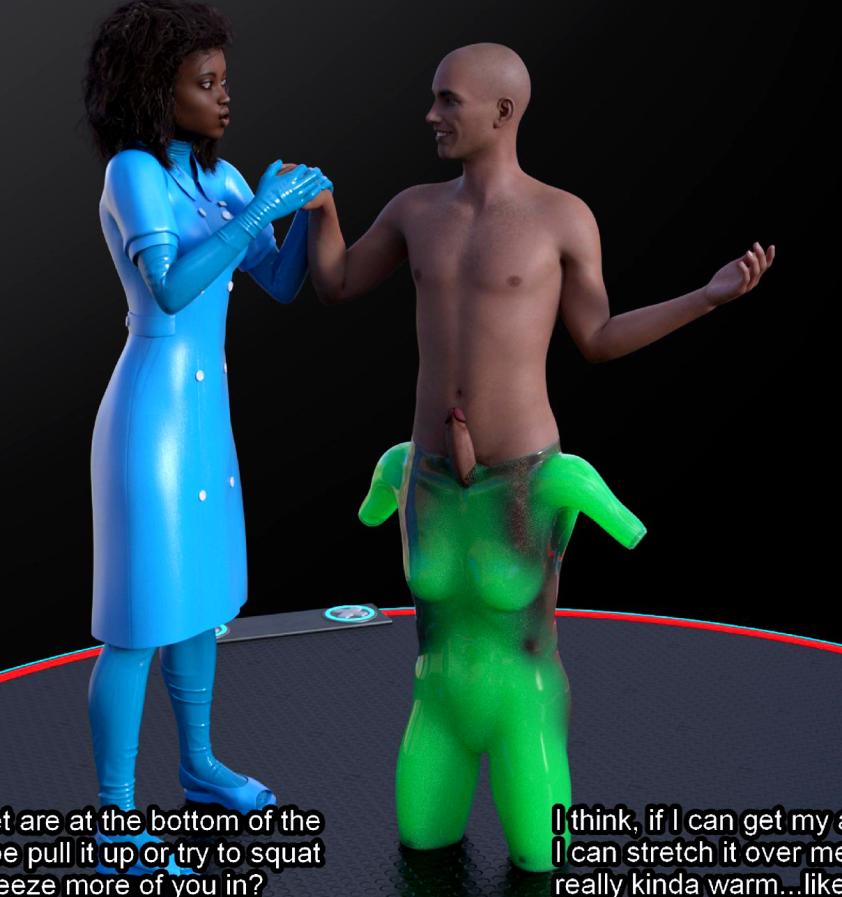 Bringthefun - The Goop Suit 3D Porn Comic