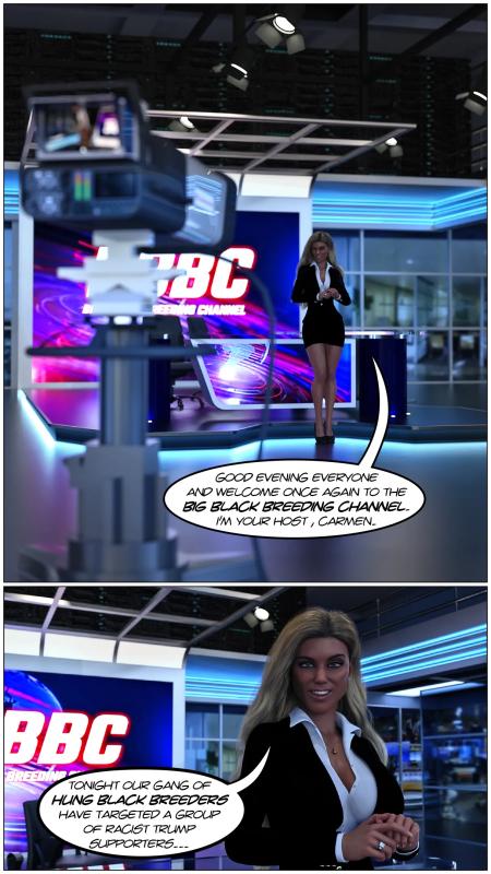 Tab109 - big black breeding Ch.1 3D Porn Comic