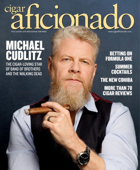 Cigar Aficionado May-June 2025