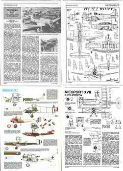 Letectvi+Kosmonautika 1990-24 - Scale Drawings and Colors