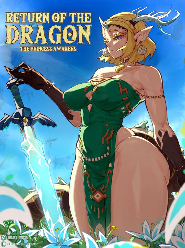 liuskinart - Return of the Dragon : The Princess Awakens Porn Comics