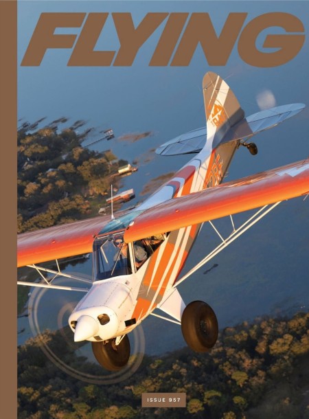 Flying April 2025