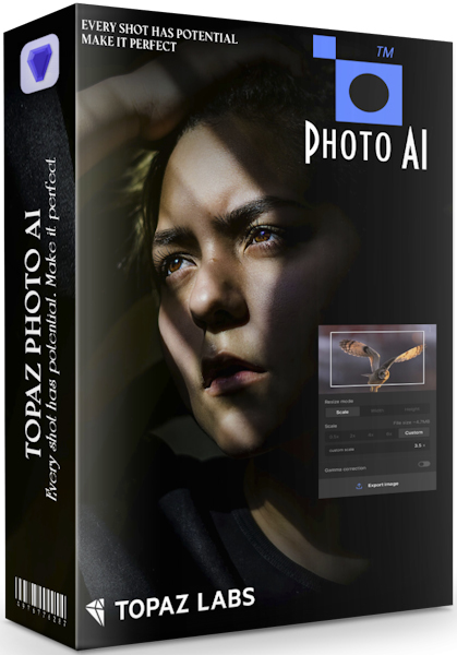 Topaz Photo AI 4.0.0 + Portable