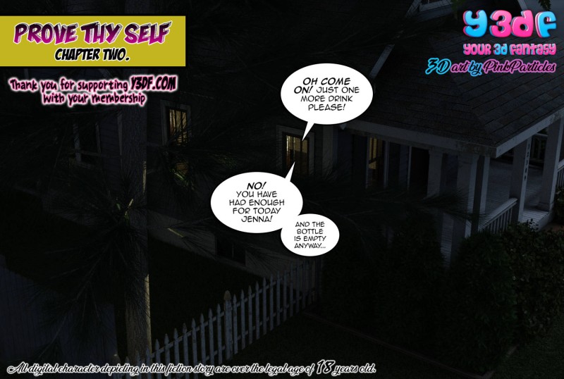 Prove Thy Self 2 by Y3DF 3D Porn Comic