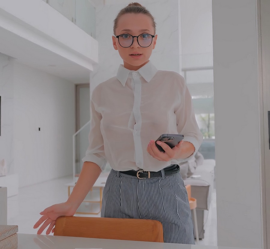 Maya Lis - In A Transparent Shirt Thirst For Sex FullHD