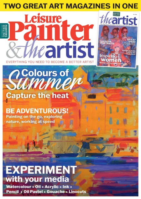 Leisure Painter And The Artist July 2025