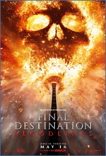 Final Destination Bloodlines 2025 1080p WEBRip x264 AAC-LAMA