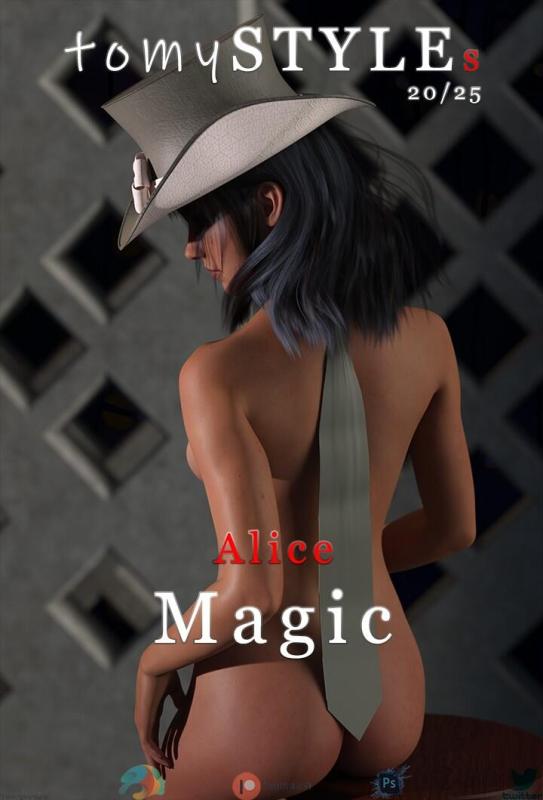 Tomyboy06 - tomySTYLEs - Alice - Magic Porn Comics