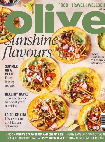 Olive Magazine June 2025