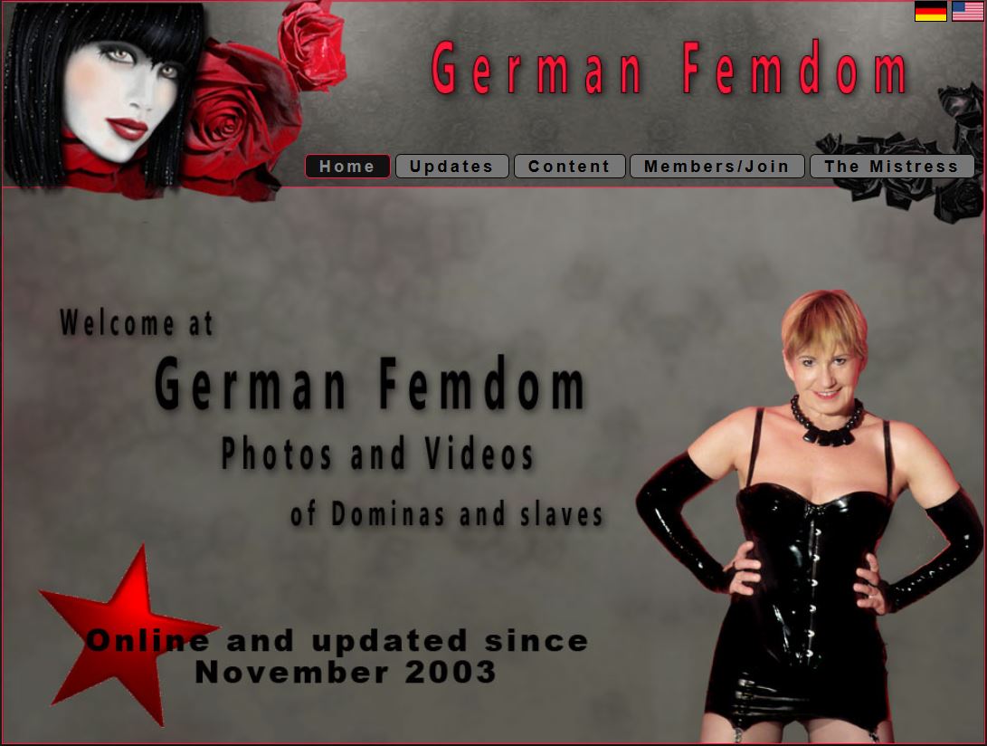 Lady Maclaine - Latex & Rubber Femdom Video Pack 1