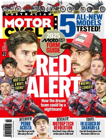 Australian Motorcycle News Vol 74 No 15 2025
