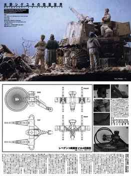 Armour Modelling 76 - Scale Drawings and Colors