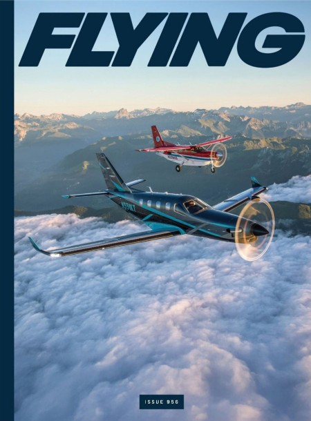 Flying March 2025