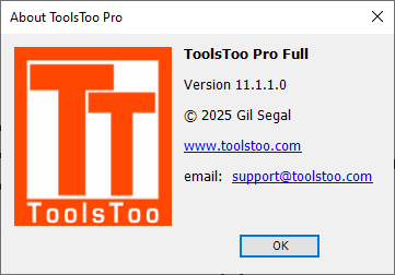 ToolsToo Pro 11.1.1.0