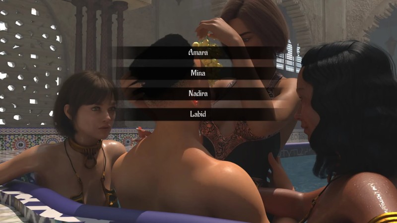 The Sultan and his Harem - Version 0.2 by Strategic Desire Win/Mac Porn Game