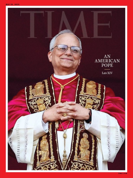 Time Magazine Europe Vol 205 No 17-18 2025