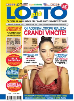 Lottopiù - Giugno 2025