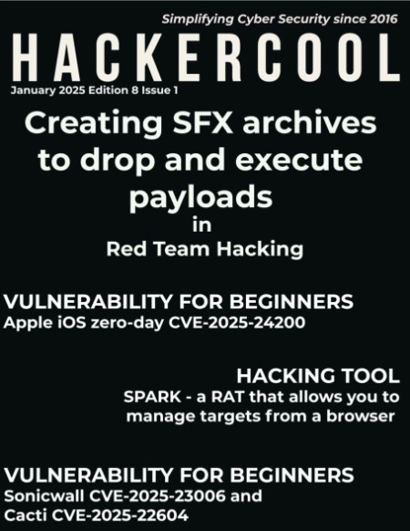 Hackercool January 2025