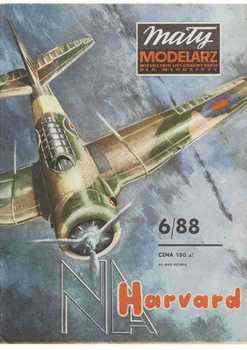 -  North American Harvard Mk.IIb (Maly Modelarz 1988-06)