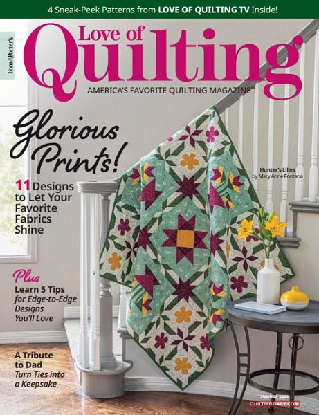 Fons & Porter's Love of Quilting - Summer 2025
