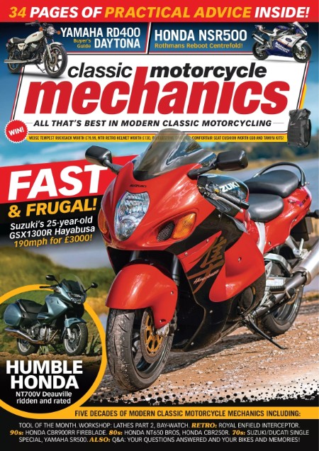 Classic Motorcycle Mechanics June 2025