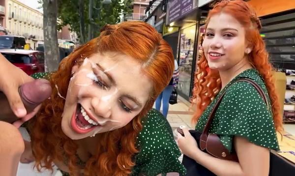 Marina Gold - Marina's CumWalk through Madrid  Watch XXX Online HD