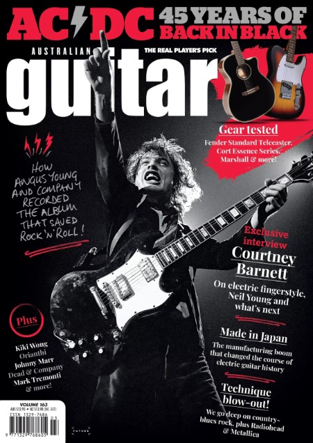 Australian Guitar No 163 2025