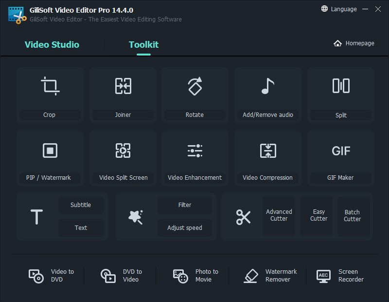 GiliSoft Video Editor Pro 18 - Full Version Free Download