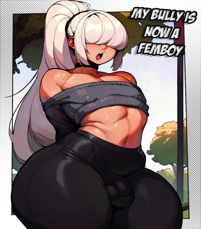 MrSadBat - My Bully is Now a Femboy Porn Comics