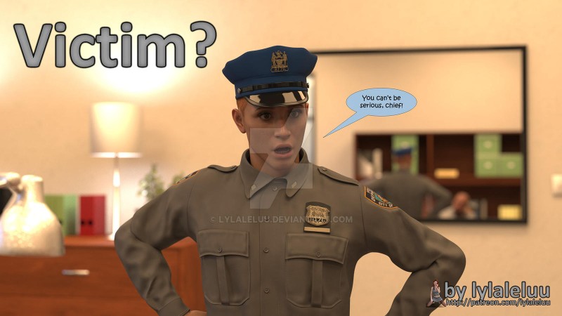Lylaleluu - Victim 3D Porn Comic