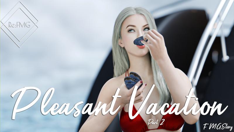 Torredred - Pleasant Vacation Part 2 3D Porn Comic