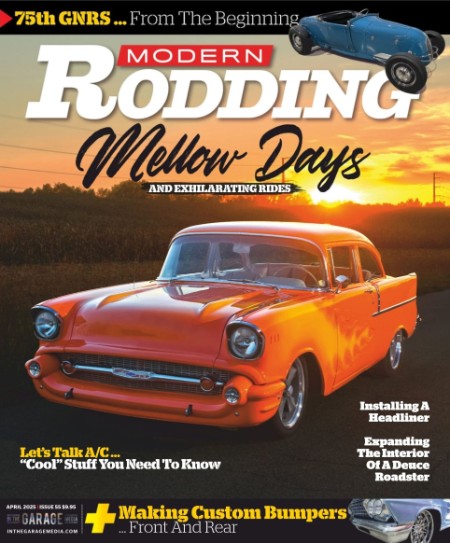 Modern Rodding Vol 06 No 55 2025
