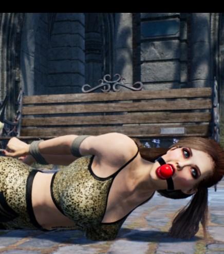 Escape From Ghosts by Alex8778 Porn Game