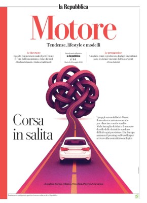 La Repubblica Motore - Maggio 2025