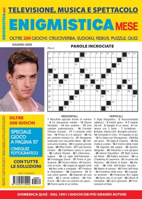 Enigmistica Mese N.80 - Giugno 2025