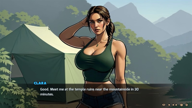 Tomb of Destiny - Chapter 1 + Chapter 2 - Version 1.0 by UltraBabes Porn Game