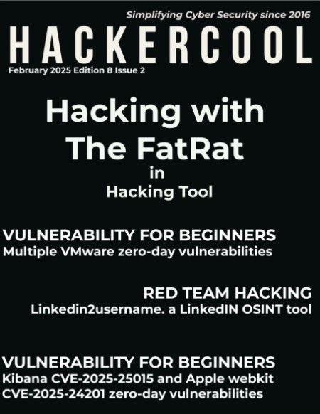 Hackercool February 2025