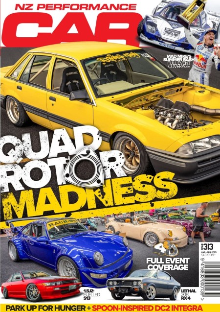 NZ Performance Car No 313 2025
