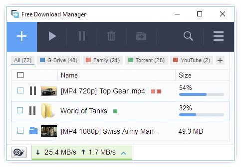 Free Download Manager 6.28.0 Build 6294 (x64) Multilingual Free Download Manager 6.28.0 Build 6294 (x64) Multilingual